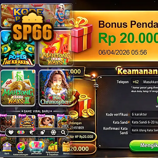 sp66 Tangkapan Layar - Resmi